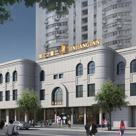 Jinjiang Inn Select Shanghai Xintiandi South Xizang Road Exteriör bild