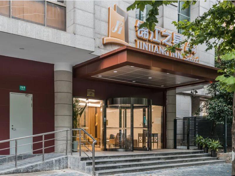 Jinjiang Inn Select Shanghai Xintiandi South Xizang Road Exteriör bild