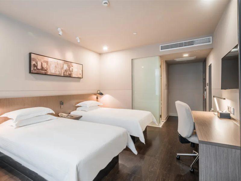 Jinjiang Inn Select Shanghai Xintiandi South Xizang Road Exteriör bild