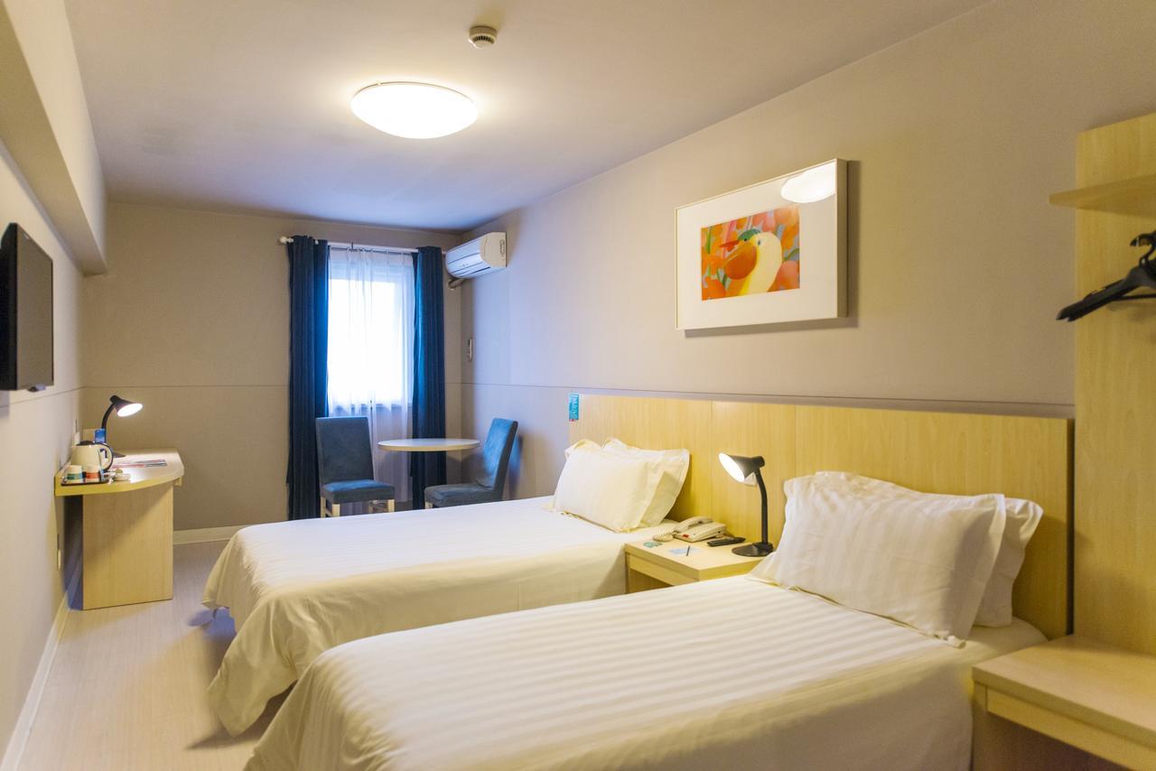 Jinjiang Inn Select Shanghai Xintiandi South Xizang Road Exteriör bild